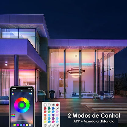 TIRA LED RGB de 10 m con 300 LEDs - HOVVIDA