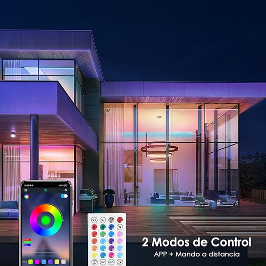 TIRA LED RGB de 10 m con 300 LEDs - HOVVIDA