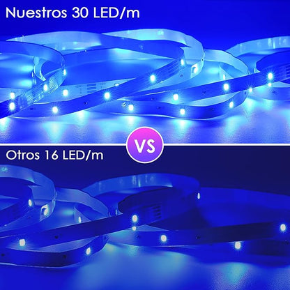 TIRA LED RGB de 10 m con 300 LEDs - HOVVIDA