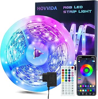 TIRA LED RGB de 10 m con 300 LEDs - HOVVIDA