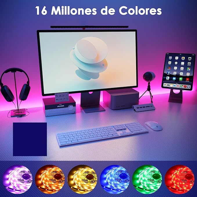 TIRA LED RGB de 10 m con 300 LEDs - HOVVIDA