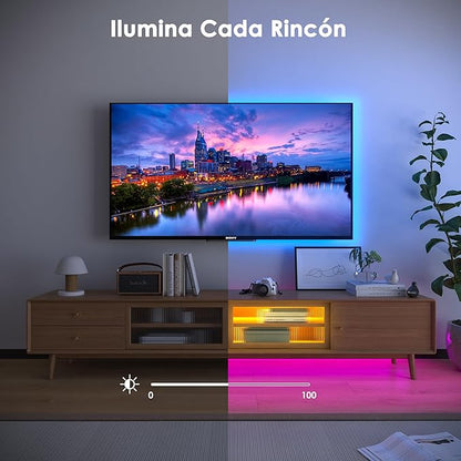 TIRA LED RGB de 10 m con 300 LEDs - HOVVIDA