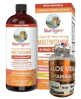 Combo Mary Ruth Mango Y Aloe vitamina E